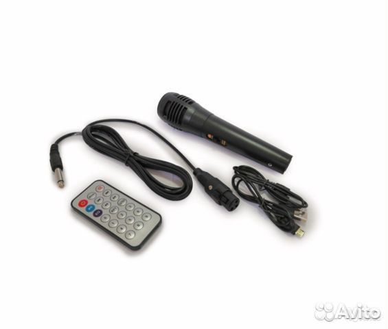 Портативная колонка блютуз с микрофоном ZQS-6205W