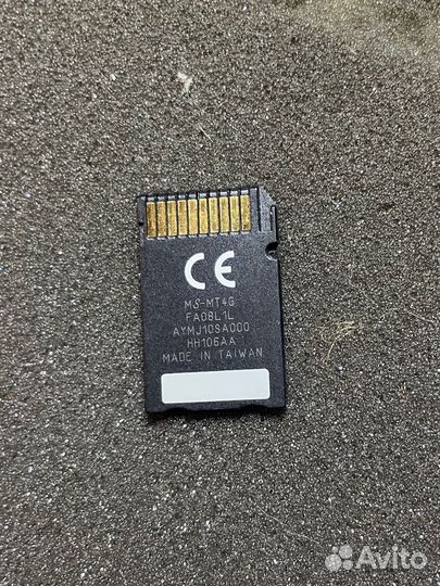 Карта памяти MicroSD Sony 4 GB