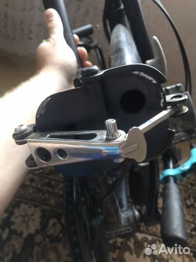 Велосипед складной dahon