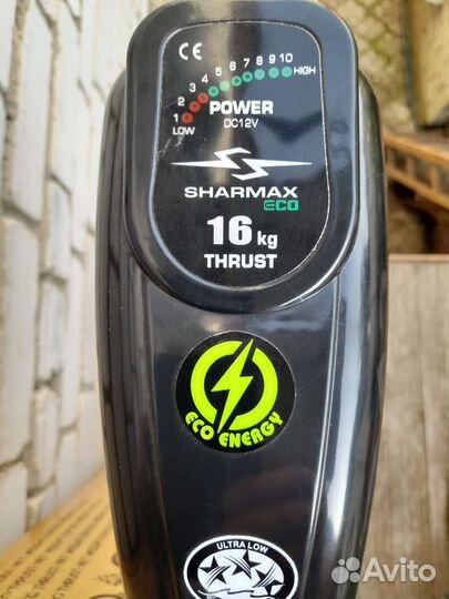 Лодочный электромотор sharmax ECO SE-16L