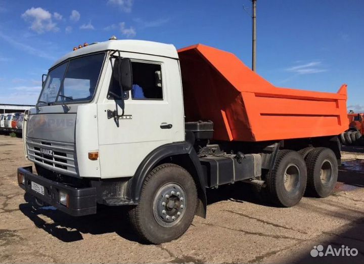 Вывоз мусора, доставка сыпучих грузов