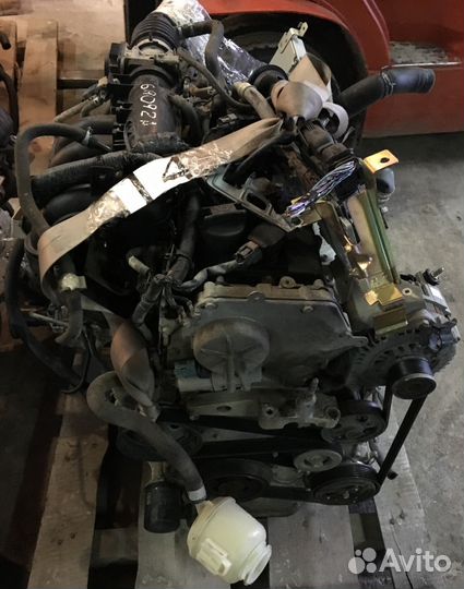 Контрактный двигатель QR20DE nissan X-Trail Т30