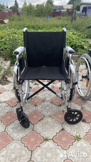 Инвалидная коляска ortonica base 200