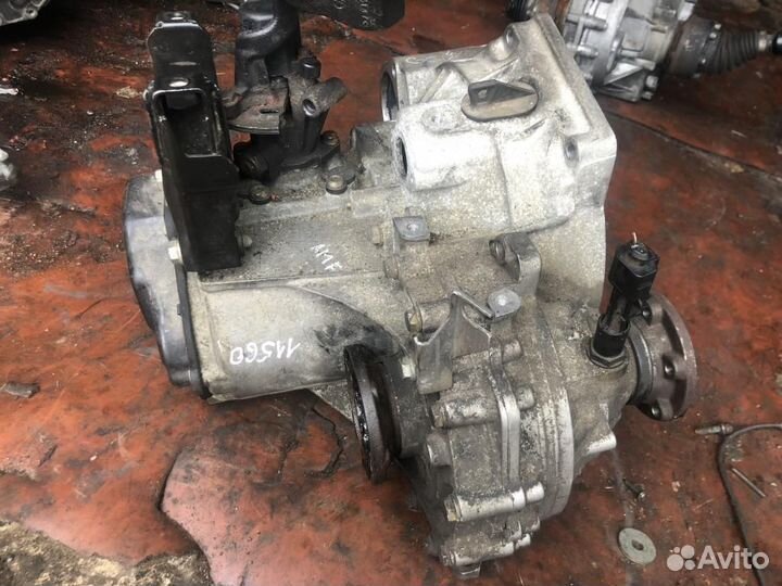 МКПП GGV 1.4 TDI Volkswagen Polo 4