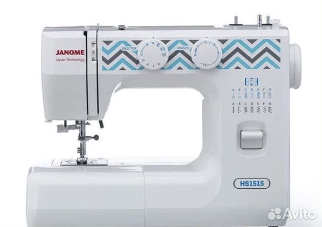 Швейная машина Janome HS1515 полуавтомат