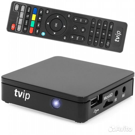 Iptv приставка tvip S-Box, v.410