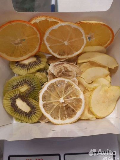 Фруктовые чипсы, пастила, гранола