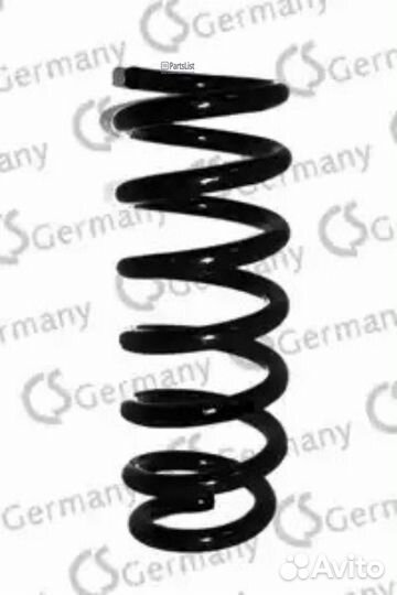 CS Germany 14875409 Пружина перsuzuki Grand Vitara I ftht 20TD 4x4 20HDI 4x4 20HDI 16V 4x4 without X