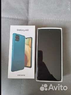 Телефон Samsung galaxy a12