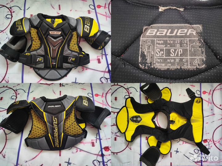 Bauer Хоккейный нагрудник Только Оригинал