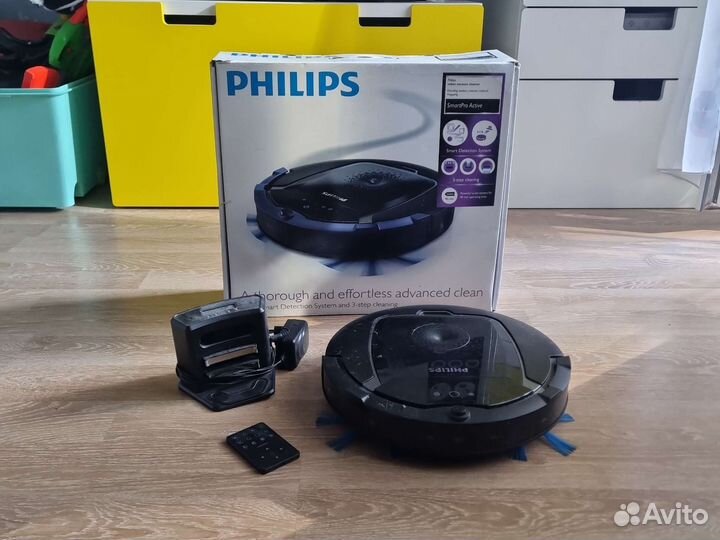 Робот пылесос Philips