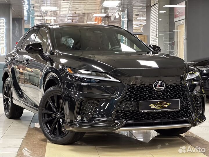 Lexus RX 2.4 AT, 2023, 35 км