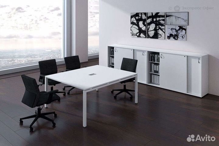 Столы для переговоров Steel