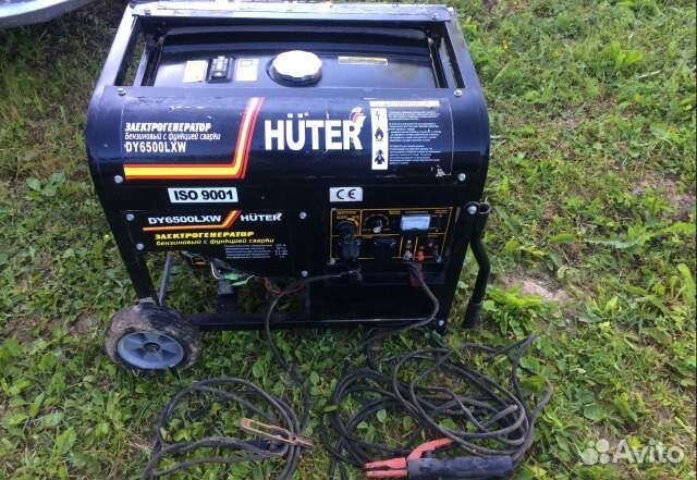 Бензиновый генератор