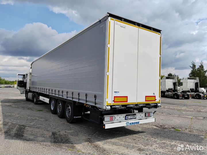 Полуприцеп шторный Krone SD, 2023