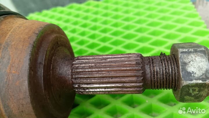 Привод левый Audi 80 B3