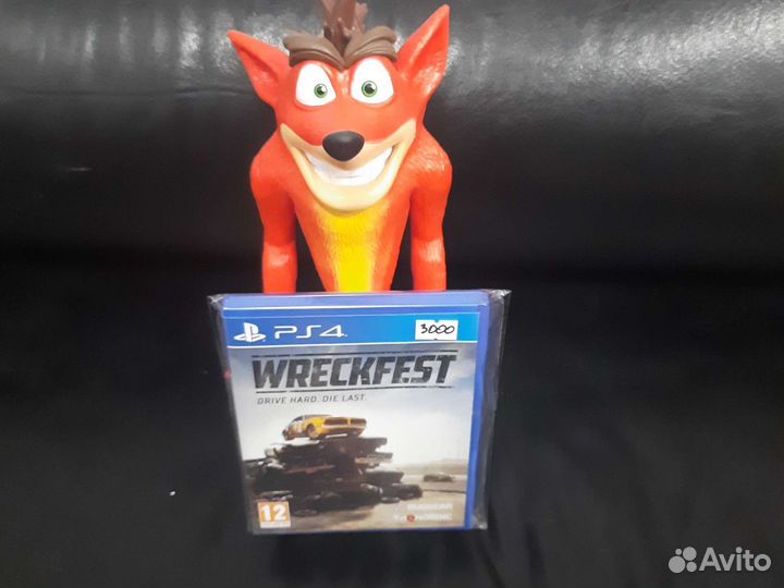 Wreckfest ps4
