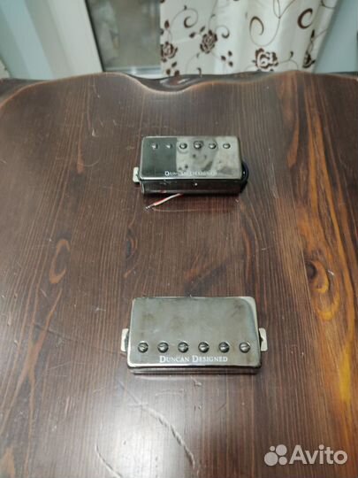 Звукосниматели Duncan Designed HB-102 set