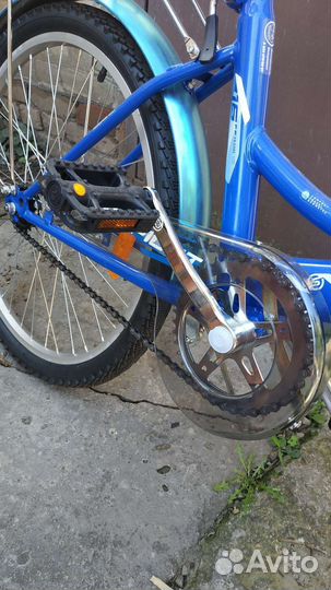 Велосипед стэлс новый