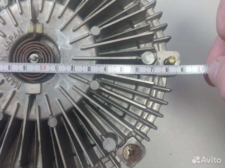 Муфта вентилятора Isuzu