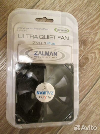 Zalman ZM-F1 Plus 80mm
