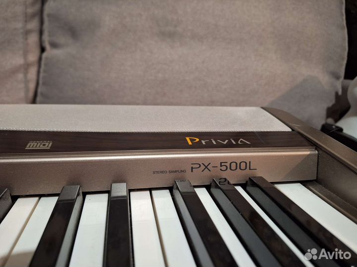 Цифровое пианино casio px 500 L