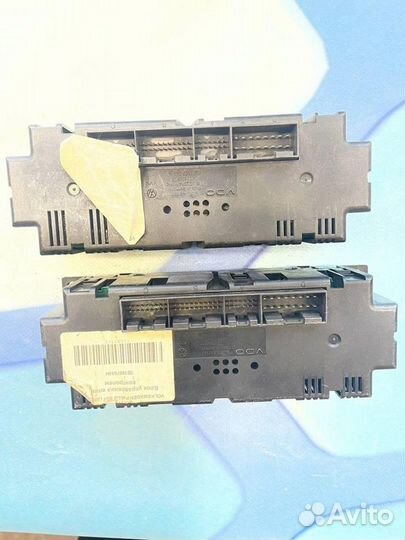 Блок управления климат контролем 3B1907044H