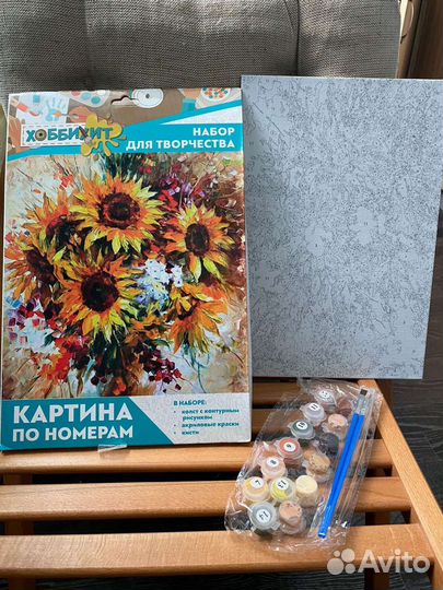 Новые картины на холсте по номерам