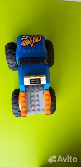 Конструктор lego City 60180 Монстр-трак