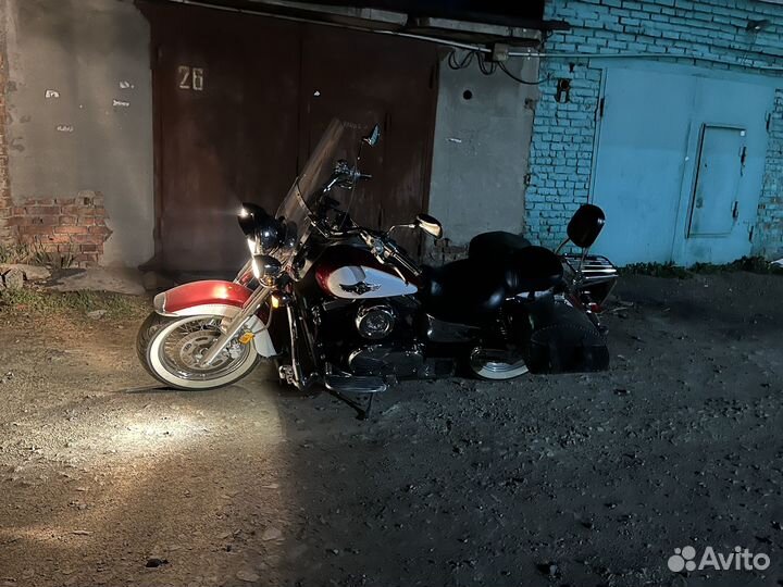 Kawasaki Vulcan 1500