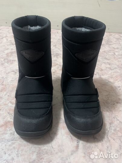 Сапоги зимние детские