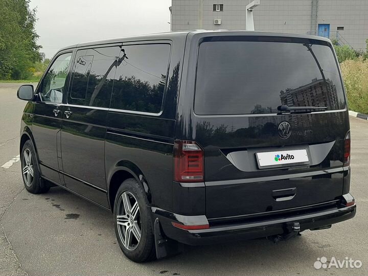 Volkswagen Multivan 2.0 AMT, 2018, 157 415 км
