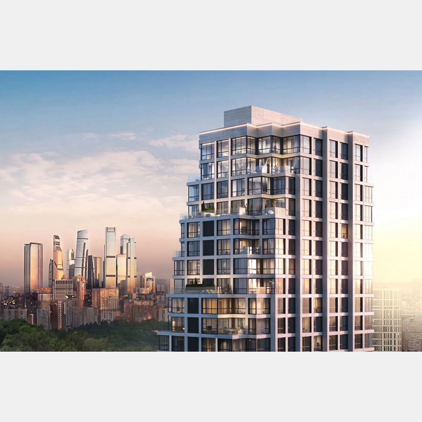 3-к. квартира, 52,9 м², 9/20 эт.