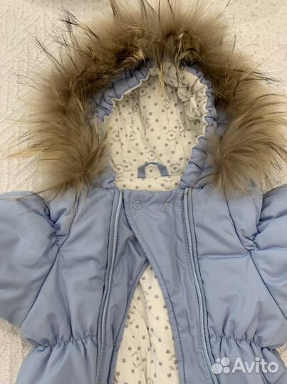 Конверт на выписку зимний