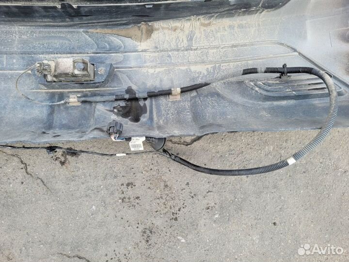 Коса заднего бампера на Лада Хрей