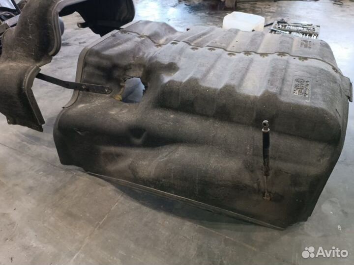 Шумоизоляция двигателя Daf Xf 106