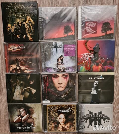 Nightwish-Tristania-Axel Rudi Pell