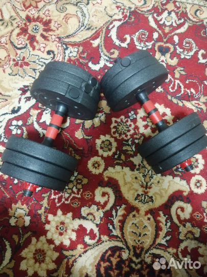 Гантели 20кг