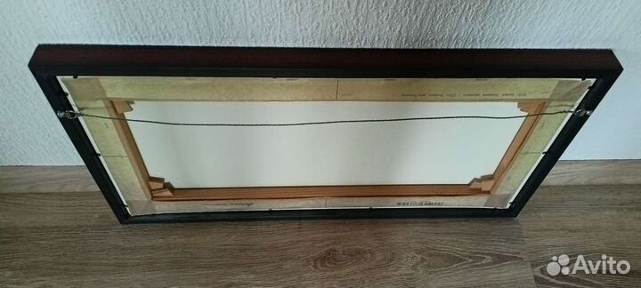 Фото картина на холсте 63 на 34 см