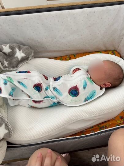 Кокон red castle cocoonababy для новорожденных