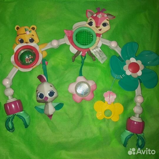 Развивающая дуга tiny love