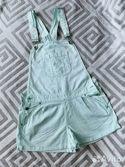 Женский комбинезон мятного цвета 42 размер
