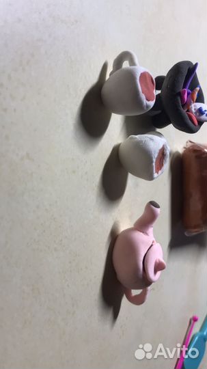 Набор мини посуды