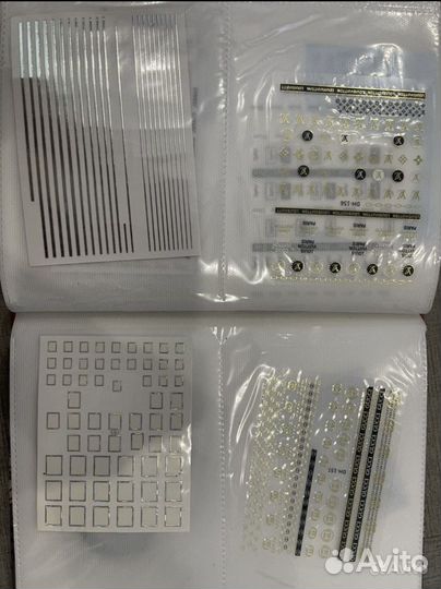 Наклейки для ногтей