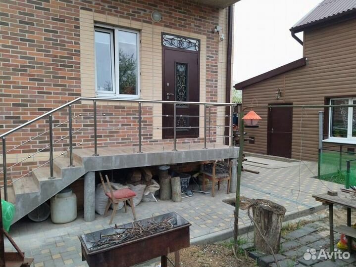 Перила из нержавеющей стали