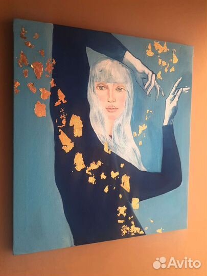 Картина холст