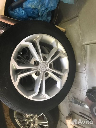 Литые диски opel астра h