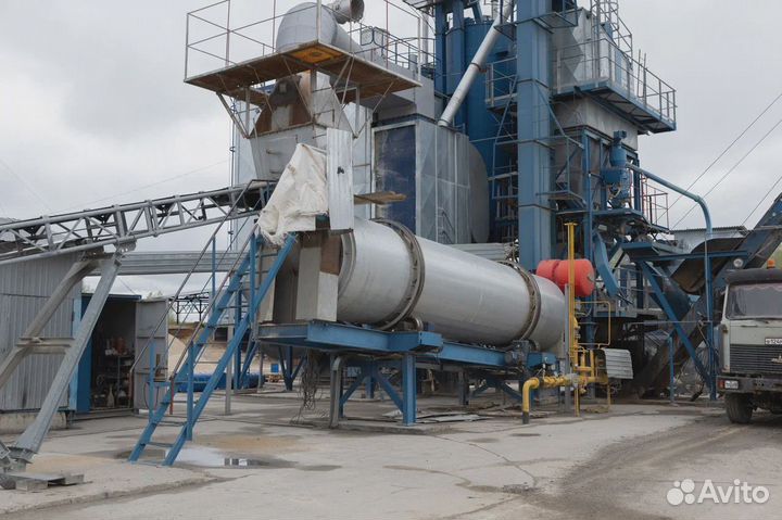 Сушильный барабан для абз, аналог Askom