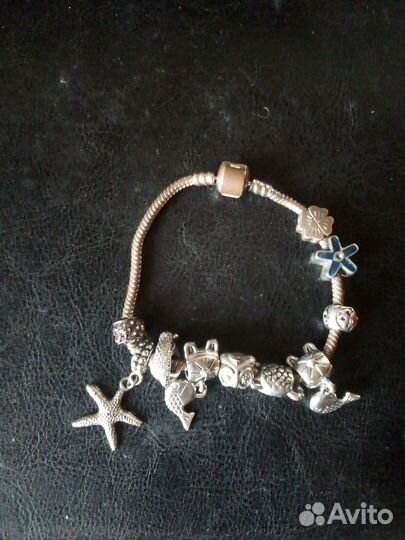 Часы бижутерия монеты браслет с шармами и другое