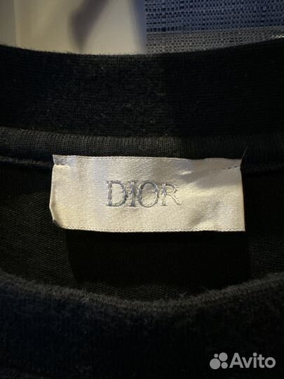 Футболка dior